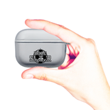 Personalized Soccer Clear Case for Airpods Pro Charging Case - hipave