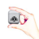 Personalized Soccer Clear Case for Airpods 1 and 2 Charging Case - hipave