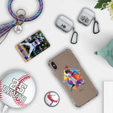 Custom Baseball iPhone Case in Clear - hipave