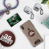 Custom Football Emblem iPhone Case in Clear - hipave