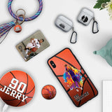 Custom Basketball Splash Phone Grip - hipave