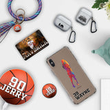 Custom Basketball Splash iPhone Case in Clear - hipave