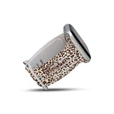 Personalized Medical Alert Apple Watch Band (Leopard Pattern) - hipave
