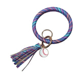 Personalized Baseball Large Keychain Ring - hipave