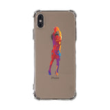 Custom Basketball Splash iPhone Case in Clear - hipave