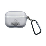 Personalized Basketball Clear Case for Airpods Pro Charging Case - hipave