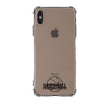 Custom Basketball Emblem iPhone Case in Clear - hipave