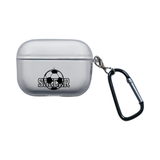 Personalized Soccer Clear Case for Airpods Pro Charging Case - hipave
