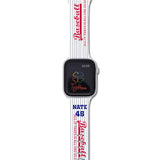 Personalized Baseball Apple Watch Band (11 Designs) - hipave