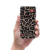 Custom Medical Alert iPhone Case (Chic Leopard Pattern) - hipave