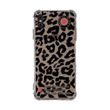 Custom Medical Alert iPhone Case (Chic Leopard Pattern)