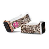 Personalized Leopard Watch Band with Monogram for Apple Watch