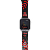 Personalized Baseball Apple Watch Band (11 Designs) - hipave