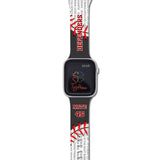 Personalized Baseball Apple Watch Band (11 Designs) - hipave
