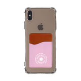 Custom Medical Alert Wallet Case (Light Pink) - hipave