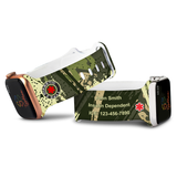 Personalized Medical Alert Apple Watch Band (M13 Pattern) - hipave