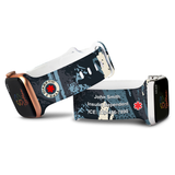 Personalized Medical Alert Apple Watch Band (M14 Pattern) - hipave