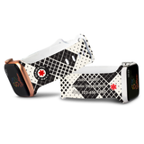 Personalized Medical Alert Apple Watch Band (M15 Pattern) - hipave