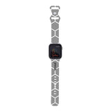 Personalized Geometric Design Silicone Bands for Apple Watch (M17 Pattern) - hipave