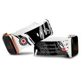 Personalized Medical Alert Apple Watch Band (M19 Pattern) - hipave
