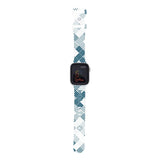 Personalized Geometric Design Silicone Bands for Apple Watch (M20 Pattern) - hipave