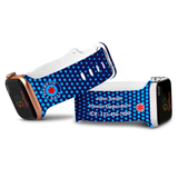 Personalized Medical Alert Apple Watch Band (M21 Pattern) - hipave