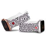 Personalized Medical Alert Apple Watch Band (M23 Pattern) - hipave