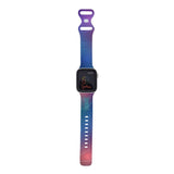 Personalized Geometric Design Silicone Bands for Apple Watch (M24 Pattern) - hipave