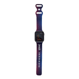 Personalized Geometric Design Silicone Bands for Apple Watch (M3 Pattern) - hipave