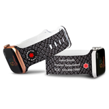 Personalized Medical Alert Apple Watch Band (M4 Pattern) - hipave