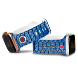 Personalized Medical Alert Apple Watch Band (M5 Pattern) - hipave