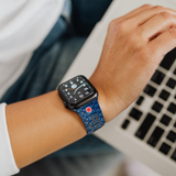 Personalized Medical Alert Apple Watch Band (M5 Pattern) - hipave