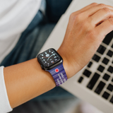 Personalized Medical Alert Apple Watch Band (M8 Pattern) - hipave