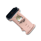 Personalized Apple Watch Band with Pet Photo - hipave