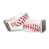 Personalized Baseball Apple Watch Band (11 Designs) - hipave