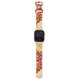 Personalized Baseball Apple Watch Band (11 Designs) - hipave
