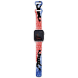 Personalized Basketball Watch Band for Apple Watch (9 Designs) - hipave