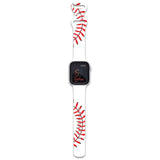 Personalized Baseball Apple Watch Band (11 Designs) - hipave