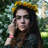 Lesbian Pride 20mm Watch Band for Samsung, Garmin and Others - hipave