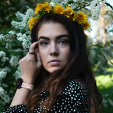 Personalized Holiday 20mm Watch Band with Monogram for Samsung, Garmin and Others (H6 Pattern) - hipave