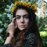 Personalized Holiday 20mm Watch Band with Monogram for Samsung, Garmin and Others (H3 Pattern) - hipave