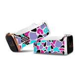Personalized Modern Leopard Watch Band with Monogram for Apple Watch