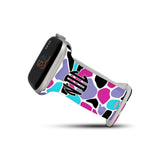 Personalized Modern Leopard Watch Band with Monogram for Apple Watch - hipave