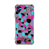 Custom Medical Alert iPhone Case (Modern Leopard Pattern)