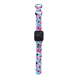 Personalized Modern Leopard Watch Band with Monogram for Apple Watch - hipave