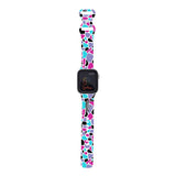 Personalized Modern Leopard Watch Band with Name for Apple Watch - hipave