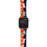 Personalized Basketball Watch Band for Apple Watch (9 Designs) - hipave