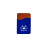 Custom Medical Alert Wallet Case (Navy)