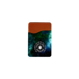 Custom Medical Alert Wallet Case (Night Sky Pattern) - hipave