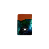 Custom Medical Alert Wallet Case (Night Sky Pattern) - hipave